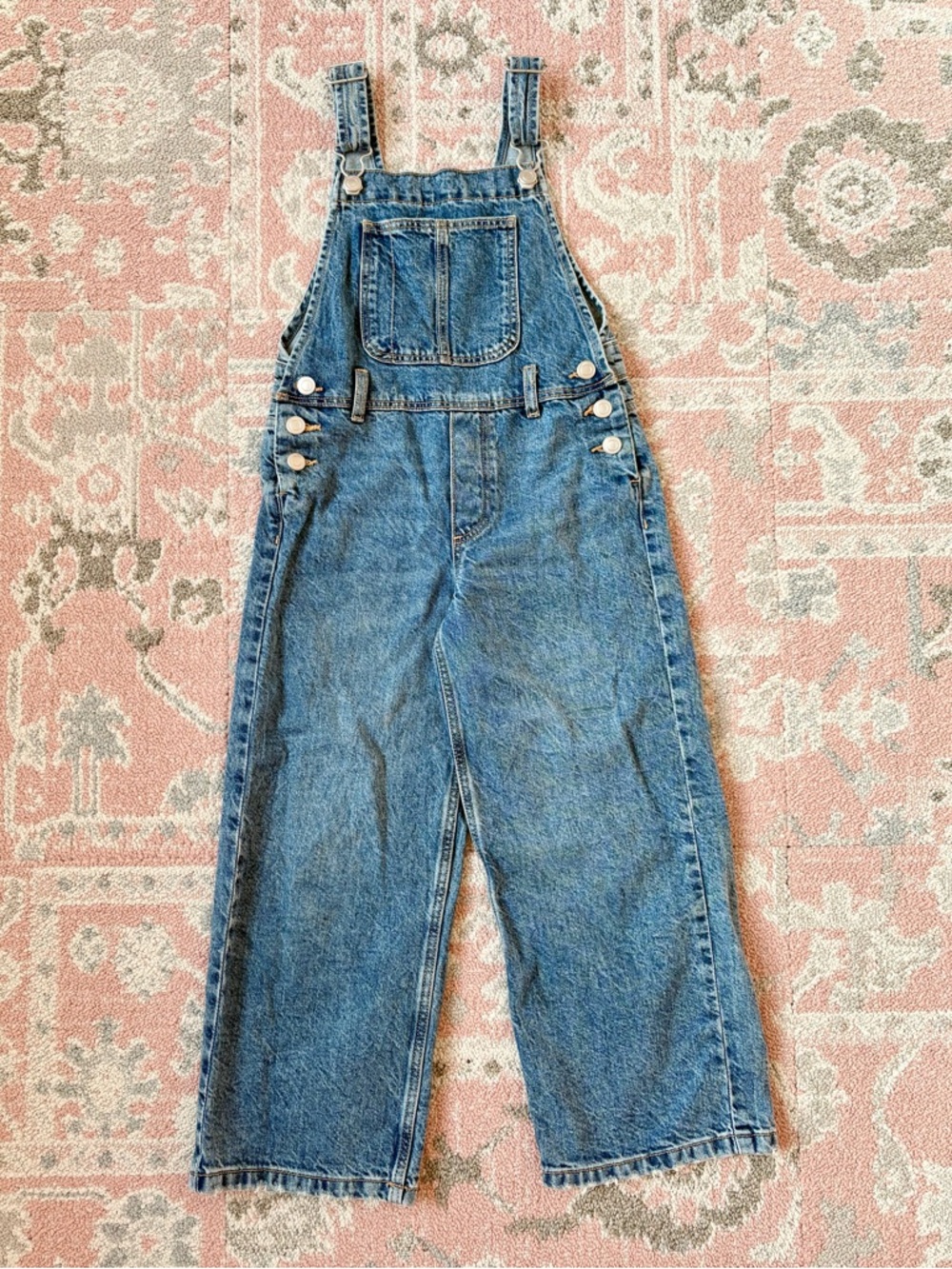 Zara Girls Denim Overalls